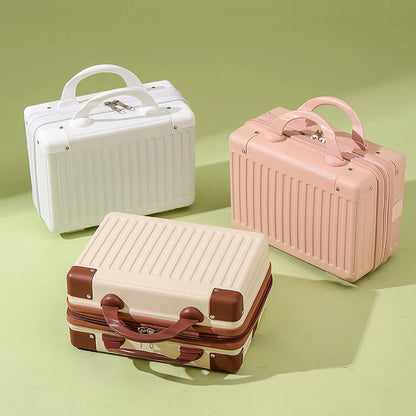 Small Carry-On Cosmetic Suitcase